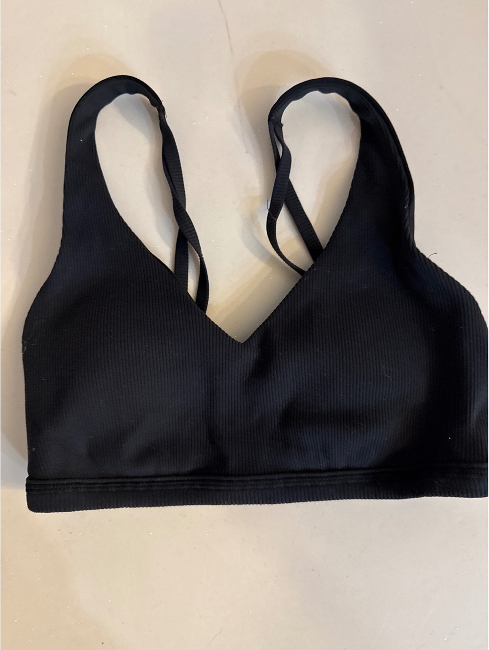 Offline Aerie black sports bra size small